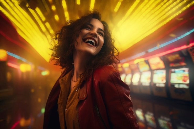 Perangkat mobile menunjukkan aplikasi taruhan olahraga dan live casino dengan tampilan modern dan mudah digunakan