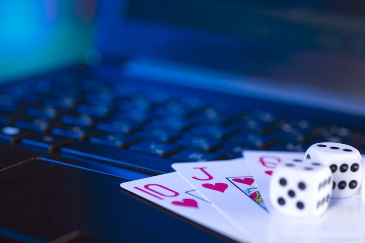 Simbol permainan yang sehat dan tanggung jawab dalam komunitas hiburan online